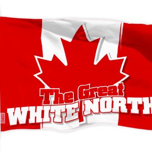 G128 Canada Canadian The Great White North Flag | 3x5 Ft | LiteWeave Pro Series Printed 150D Polyester | Indoor/Outdoor, Vibrant Colors, Brass Grommets, Thicker and More Durable Than 100D Polyester