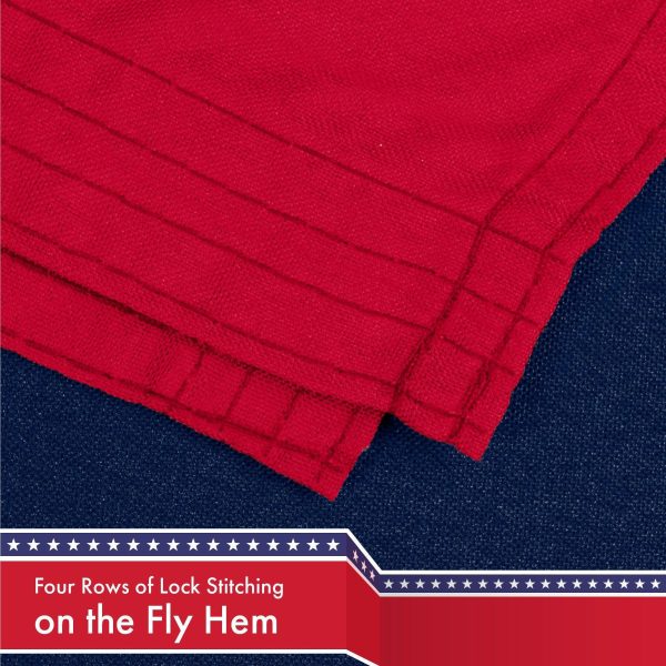 Mississippi 2020 Version Flag 3x5 Ft 5-Pack 150D Printed Polyester By G128 - Image 5