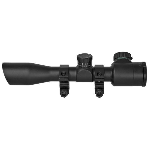 TRUGLO XTREME 4X32 MDOT IR RINGS BLK - Image 3