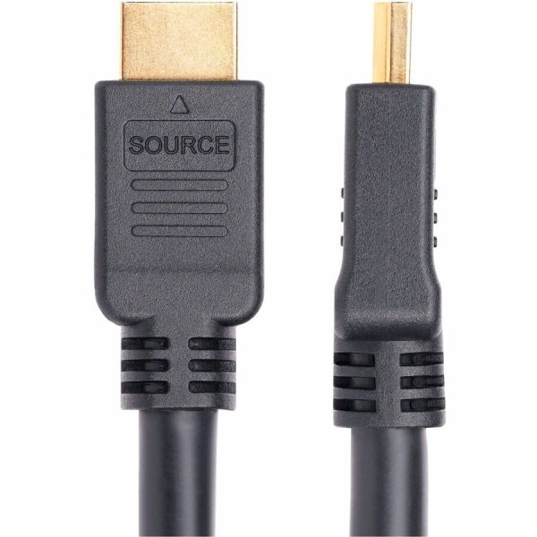 StarTech.com 15m (49.2ft) Active HDMI 2.0 Cable, CMP, Plenum Rated, High Speed HDMI Cable, 4K 60Hz, HDR10/HDCP 2.2/ARC - Image 2