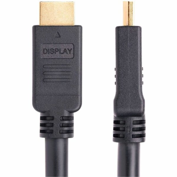 StarTech.com 15m (49.2ft) Active HDMI 2.0 Cable, CMP, Plenum Rated, High Speed HDMI Cable, 4K 60Hz, HDR10/HDCP 2.2/ARC - Image 3