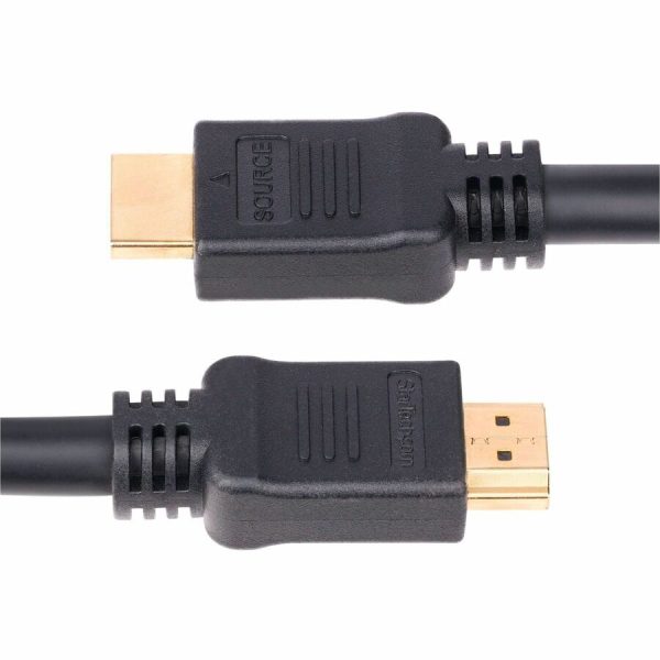 StarTech.com 15m (49.2ft) Active HDMI 2.0 Cable, CMP, Plenum Rated, High Speed HDMI Cable, 4K 60Hz, HDR10/HDCP 2.2/ARC - Image 4