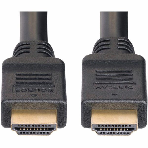 StarTech.com 15m (49.2ft) Active HDMI 2.0 Cable, CMP, Plenum Rated, High Speed HDMI Cable, 4K 60Hz, HDR10/HDCP 2.2/ARC - Image 6