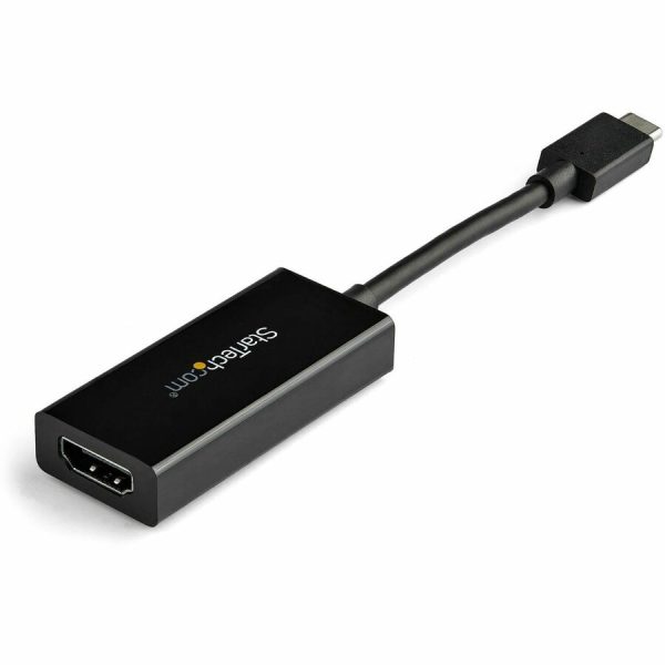StarTech.com USB C to HDMI Adapter Dongle, 4K 60Hz, HDR10, USB-C to HDMI 2.0b Converter, USB Type-C DP Alt Mode to HDMI Monitor/Display - Image 2