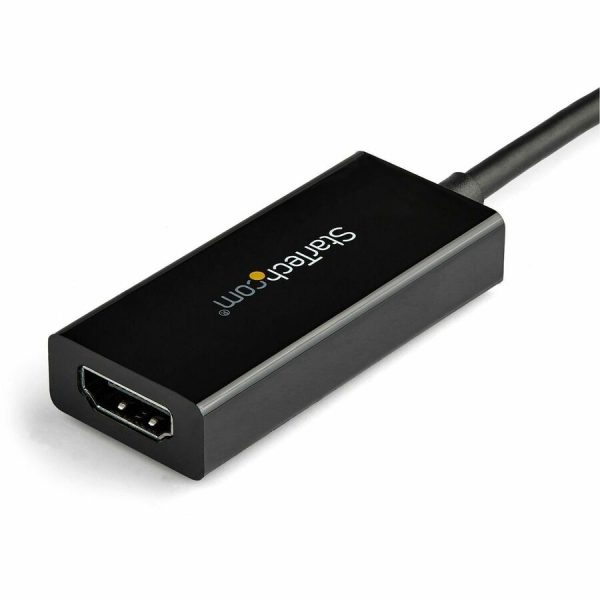 StarTech.com USB C to HDMI Adapter Dongle, 4K 60Hz, HDR10, USB-C to HDMI 2.0b Converter, USB Type-C DP Alt Mode to HDMI Monitor/Display - Image 4