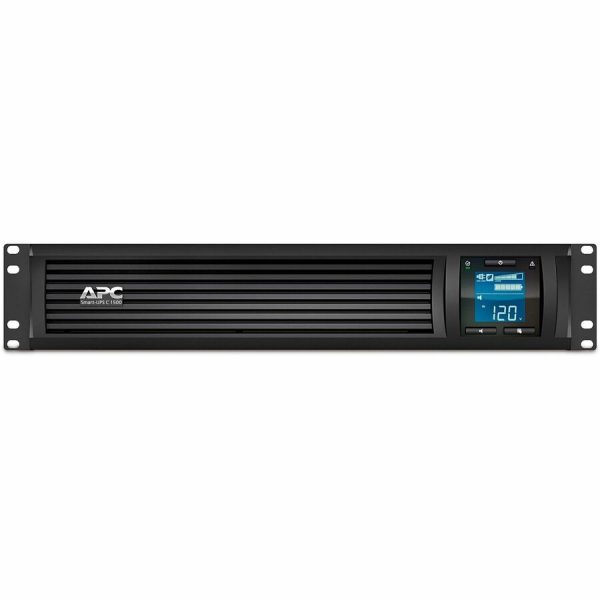 APC Smart-UPS C, Line Interactive, 1440VA, Rackmount 2U, 120V, 6x NEMA 5-15R outlets, SmartConnect port, USB and Serial communication, AVR,Graphic LCD - Image 2