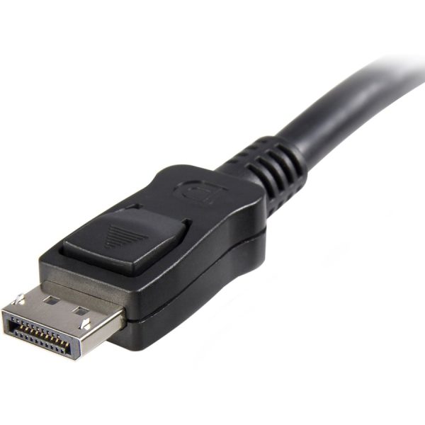 StarTech.com 50 ft DisplayPort Cable with Latches - M/M - Image 2