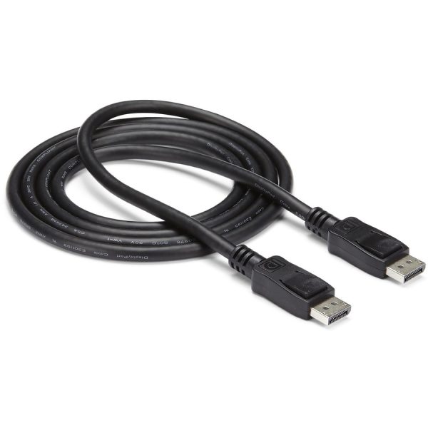 StarTech.com 50 ft DisplayPort Cable with Latches - M/M - Image 4