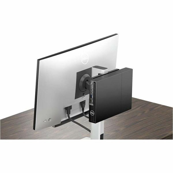 Dell OptiPlex 7000 7020 Plus Desktop Computer - Intel Core i7 14th Gen i7-14700T - vPro Technology - 16 GB - 512 GB SSD - Micro PC - Black - Image 5