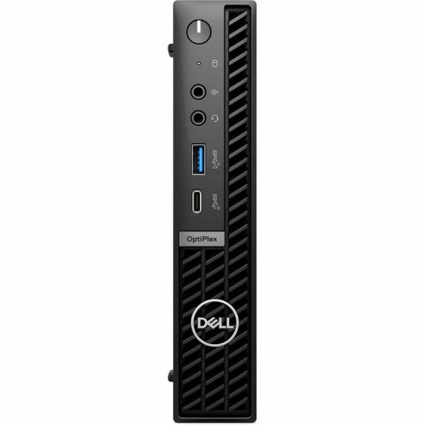 Dell OptiPlex 7000 7020 Plus Desktop Computer - Intel Core i7 14th Gen i7-14700T - vPro Technology - 16 GB - 512 GB SSD - Micro PC - Black - Image 11