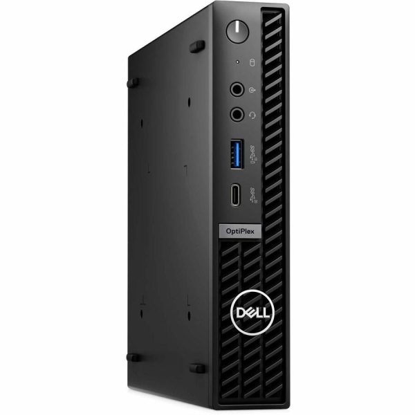Dell OptiPlex 7000 7020 Plus Desktop Computer - Intel Core i7 14th Gen i7-14700T - vPro Technology - 16 GB - 512 GB SSD - Micro PC - Black - Image 12