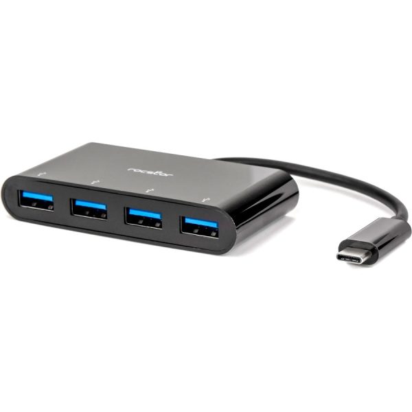 Rocstor Premium Portable 4 Port Hub - Image 3