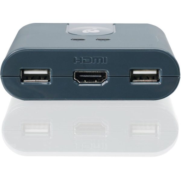 IOGEAR 2-Port Full HD KVM Switch with HDMI and USB Connections - Image 3
