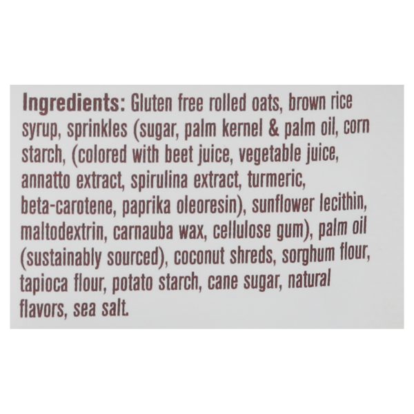 Heavenly Hunks - Cookies Gluten Free Birthday Cake - Case of 6-6 OZ - Image 3
