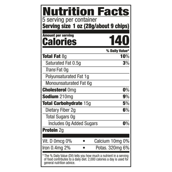 Kettle Brand - Krinkle Truff Sea Salt Chip - Case of 15-5 OZ