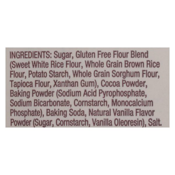 Bob's Red Mill - Cake Mix Chocolate Gluten Free - Case of 4-16 OZ - Image 2