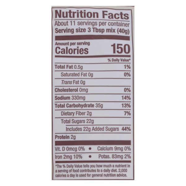 Bob's Red Mill - Cake Mix Chocolate Gluten Free - Case of 4-16 OZ - Image 3