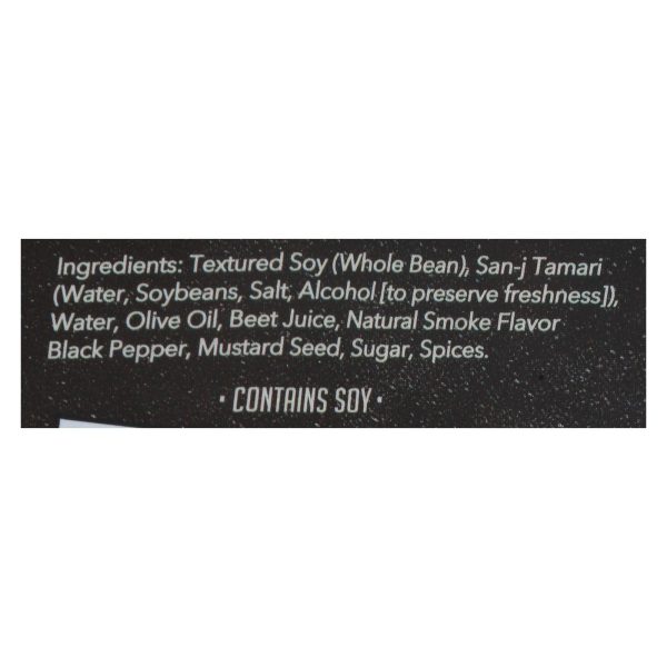 Louisville Vegan Jerky - Jerky Vegan Pepperoni - Case of 10 - 3 OZ