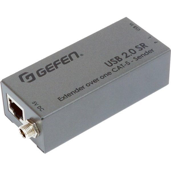 Gefen USB 2.0 SR Extender Over One CAT-5 Cable - Image 4