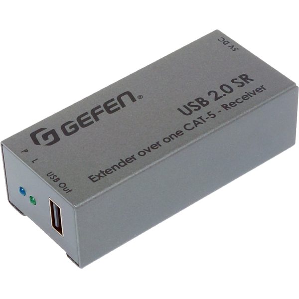 Gefen USB 2.0 SR Extender Over One CAT-5 Cable - Image 8