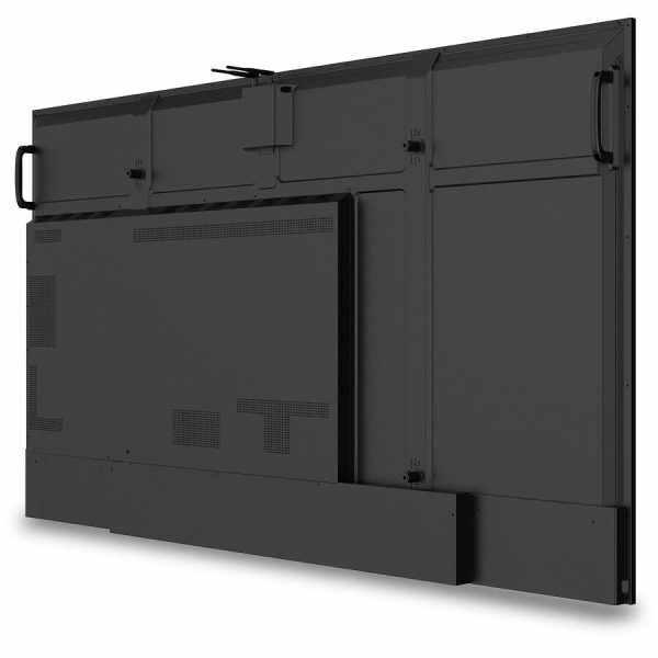 ViewSonic CDE7530 75" 4K UHD Wireless Presentation Display 24/7 Commercial Display with Portrait Landscape, HDMI, USB, USB C, Wifi/BT Slot, RJ45 and RS232 - Image 2