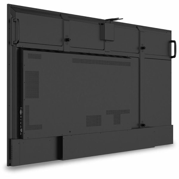 ViewSonic CDE7530 75" 4K UHD Wireless Presentation Display 24/7 Commercial Display with Portrait Landscape, HDMI, USB, USB C, Wifi/BT Slot, RJ45 and RS232 - Image 3
