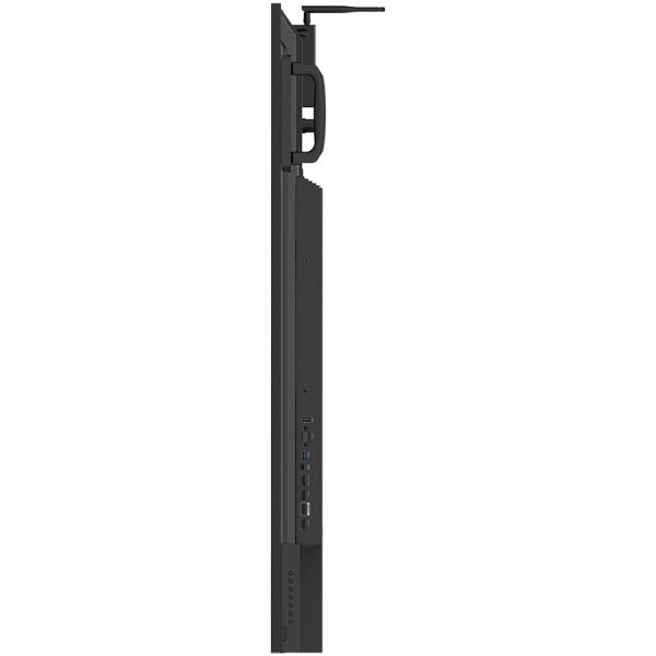 ViewSonic CDE7530 75" 4K UHD Wireless Presentation Display 24/7 Commercial Display with Portrait Landscape, HDMI, USB, USB C, Wifi/BT Slot, RJ45 and RS232 - Image 7