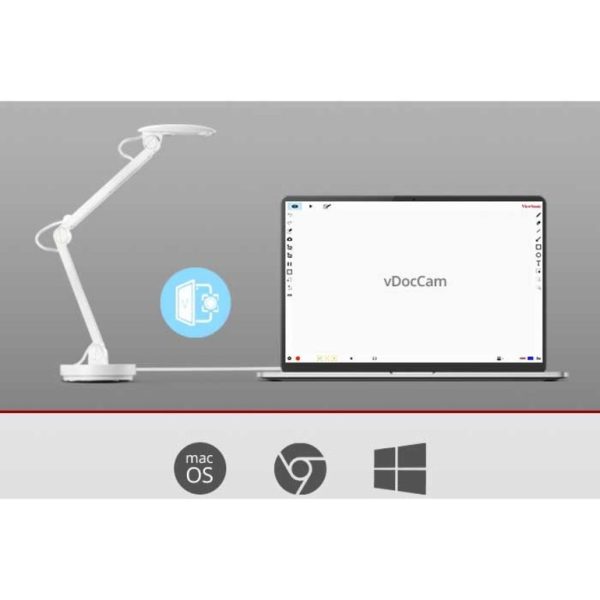 ViewSonic Plug-and-play USB document camera - Image 6