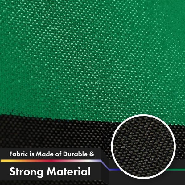 G128 3 Pack: Thin Line Civil Services Flag | 3x5 Ft | LiteWeave Pro Series Printed 150D Polyester | Duty and Honor Flag, Vibrant Colors, Brass Grommets, Thicker and More Durable Than 100D 75D Poly - Image 4