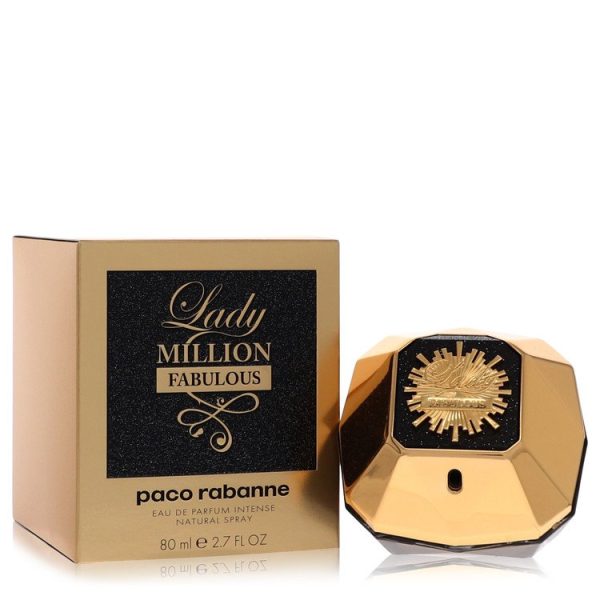 Paco Rabanne Eau De Parfum Intense Spray 2.7 oz for Women