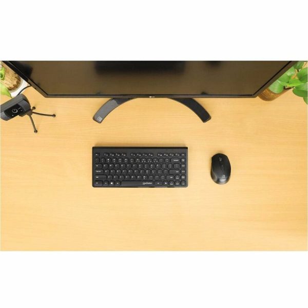 Manhattan Slim Wireless USB Mini Keyboard - Image 3