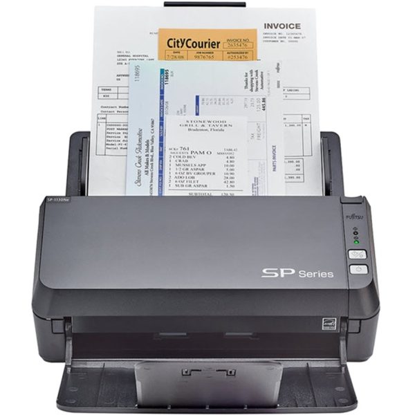 Fujitsu ImageScanner SP-1130Ne Large Format ADF Scanner - 600 dpi Optical - Image 4