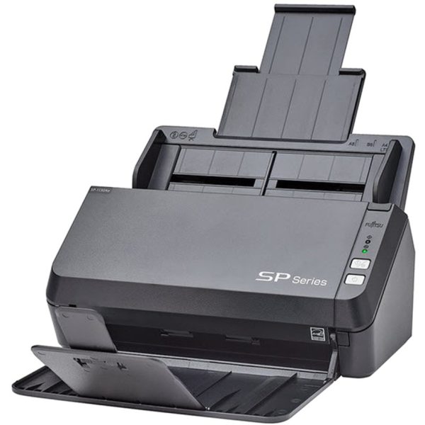 Fujitsu ImageScanner SP-1130Ne Large Format ADF Scanner - 600 dpi Optical - Image 5