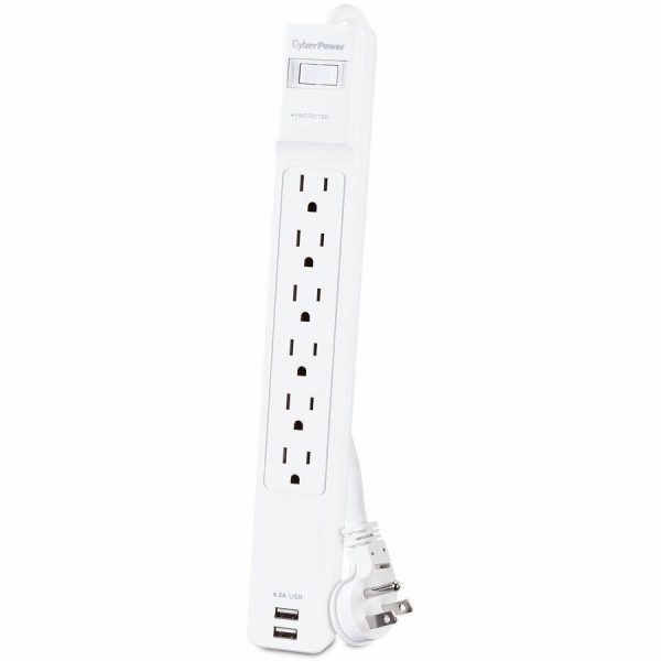CyberPower CSP606U42A Professional 6 - Outlet Surge with 900 J - Image 4