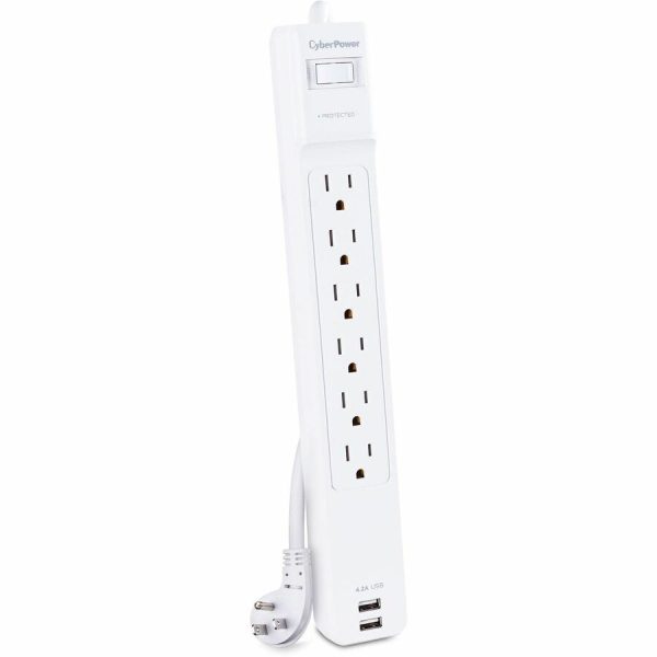 CyberPower CSP606U42A Professional 6 - Outlet Surge with 900 J - Image 5