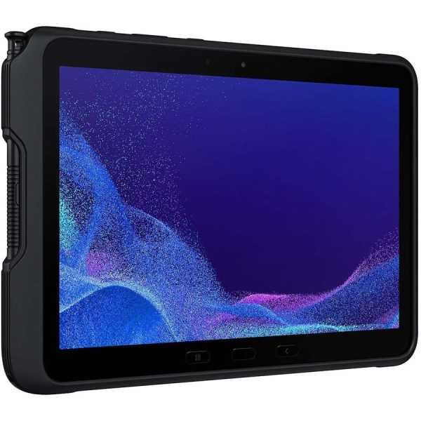 Samsung Galaxy Tab Active4 Pro SM-T630 Rugged Tablet - 10.1" WUXGA - Qualcomm SM7325 Snapdragon 778G 5G Octa-core - 6 GB - 128 GB Storage - Black - Image 2