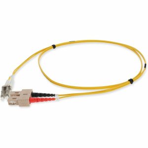 AddOn Fiber Optic Duplex Patch Network Cable