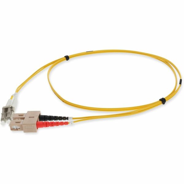 AddOn Fiber Optic Duplex Patch Network Cable