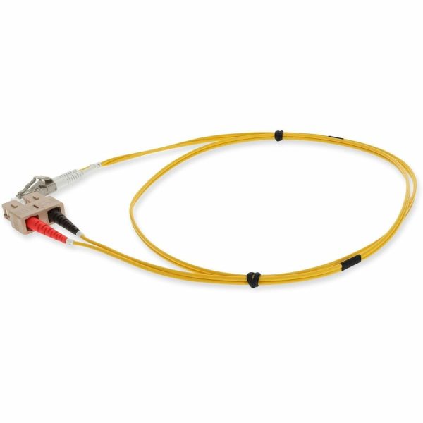 AddOn Fiber Optic Duplex Patch Network Cable - Image 2