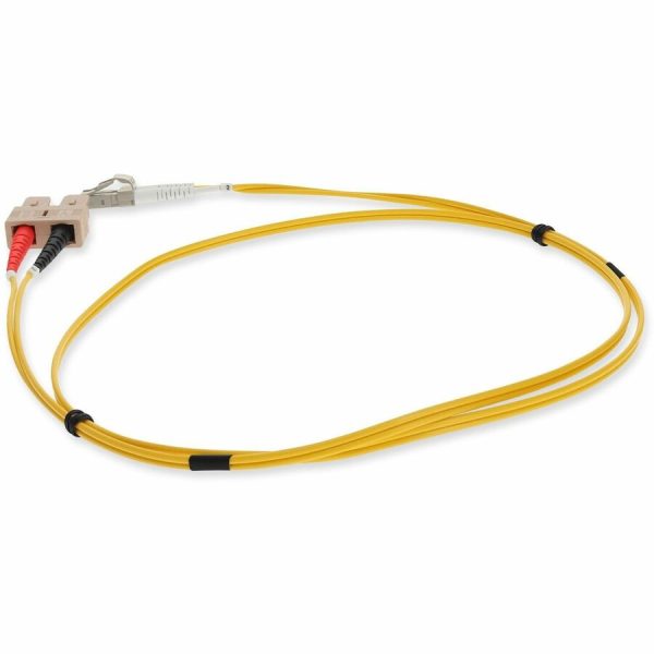 AddOn Fiber Optic Duplex Patch Network Cable - Image 3