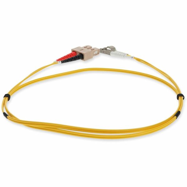 AddOn Fiber Optic Duplex Patch Network Cable - Image 4