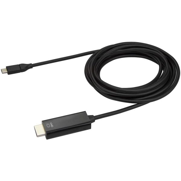 StarTech.com 10ft (3m) USB C to HDMI Cable - 4K 60Hz USB Type C DP Alt Mode to HDMI 2.0 Video Display Adapter Cable -Works w/Thunderbolt 3 - Image 2