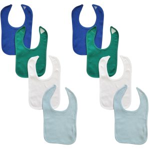 8 Baby Bibs Nc_0925
