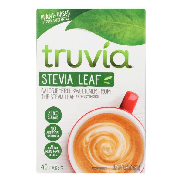 Truvia - Sweetener Natural - Case of 12 - 40 CT - Image 3