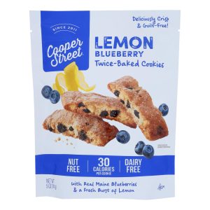 Cooper Street - Ckies Michigan Blueberry - Case of 6 - 5 OZ