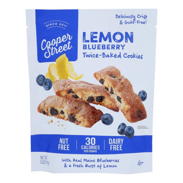 Cooper Street - Ckies Michigan Blueberry - Case of 6 - 5 OZ