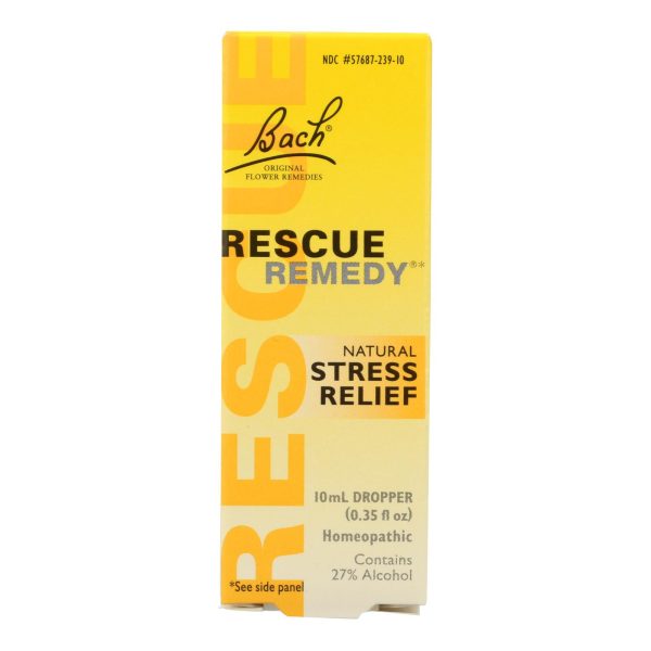 Bach Flower Remedies Rescue Remedy Stress Relief Tincure - 0.35 fl oz - Image 2
