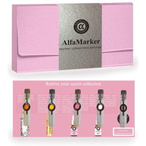 Pheromone Oil for Women Perfume Set   5 Female Pheromone Perfumes 5x2ml   Great Holiday Gift. Mujer Perfume Concentradas con Feromonas