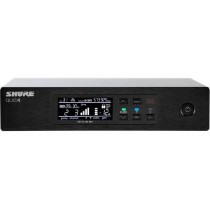Shure QLXD4 Digital Wireless Receiver