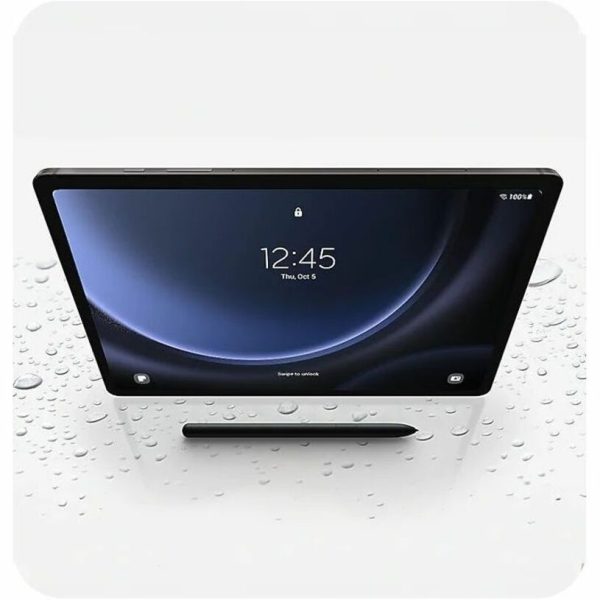 Samsung Galaxy Tab S9 FE Tablet - 10.9" WUXGA+ - Samsung Exynos 1380 (5 nm) Octa-core - 8 GB - 256 GB Storage - Gray - Image 7